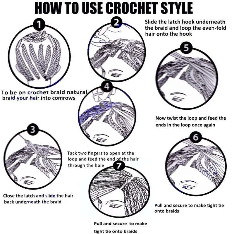 how to use crochet
