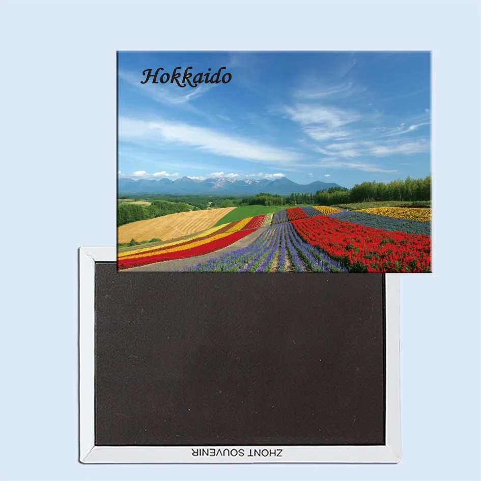 

Hokkaido, пейзаж, Япония 24355, магнит на холодильник