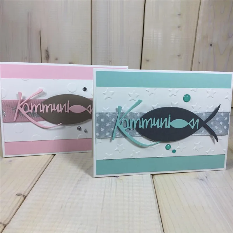 

GJCrafts German Words Metal Cutting Dies New 2019 Letter Dies Scrapbooking Stencil for Cards Making DIY Decor Craft Die Cuts