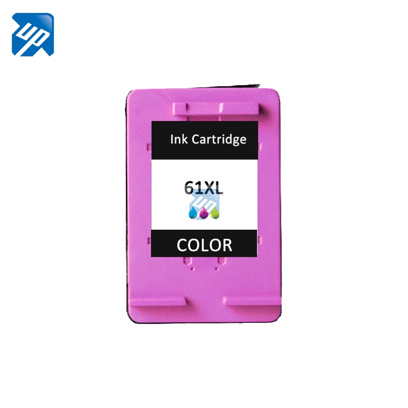 Фирменный 1 PK цветной картридж для HP 61XL Deskjet 1050 3050 2510 3510 D1010 1510 2540 4500 высокое