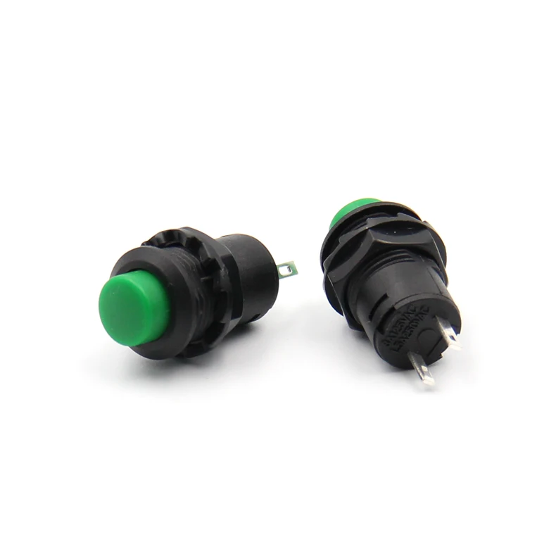 

Пластиковый Кнопочный Переключатель YT1793, самоудерживающийся, 5 шт., фотоотверстие, Размер 12 мм, 3A125VAC/1.5A250VAC, бесплатная доставка