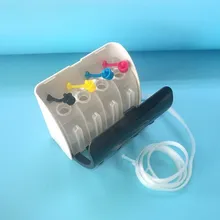 4 вида цветов 85 мл универсальные DIY СНПЧ бак с трубопровода для hp/CANON/EPSON/принтеров BROTHER без картридж и чип чернила Системы