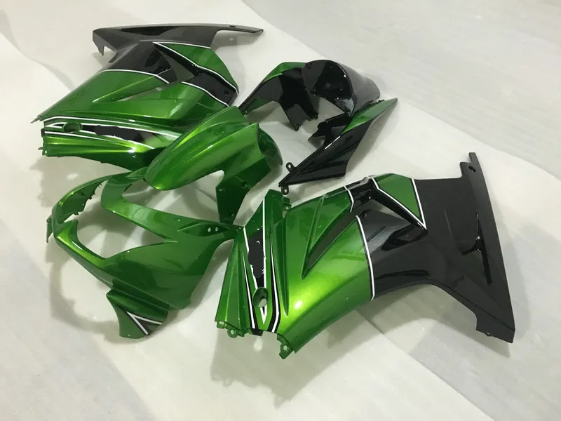 Комплект обтекателей на заказ для KAWASAKI Ninja ZX250R 08 09 10 11 12 ZX 250R EX250 2008 2012 ABS верхний