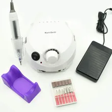 Pro 30000 RPM Electric Nail Drill Machine Diamond Nail File Drill Maniure Machine And Pedicure Drill Polish Bits Tools Kits nail drill 30000 rpm manicure machine nail drill file drill bits pedicure kit