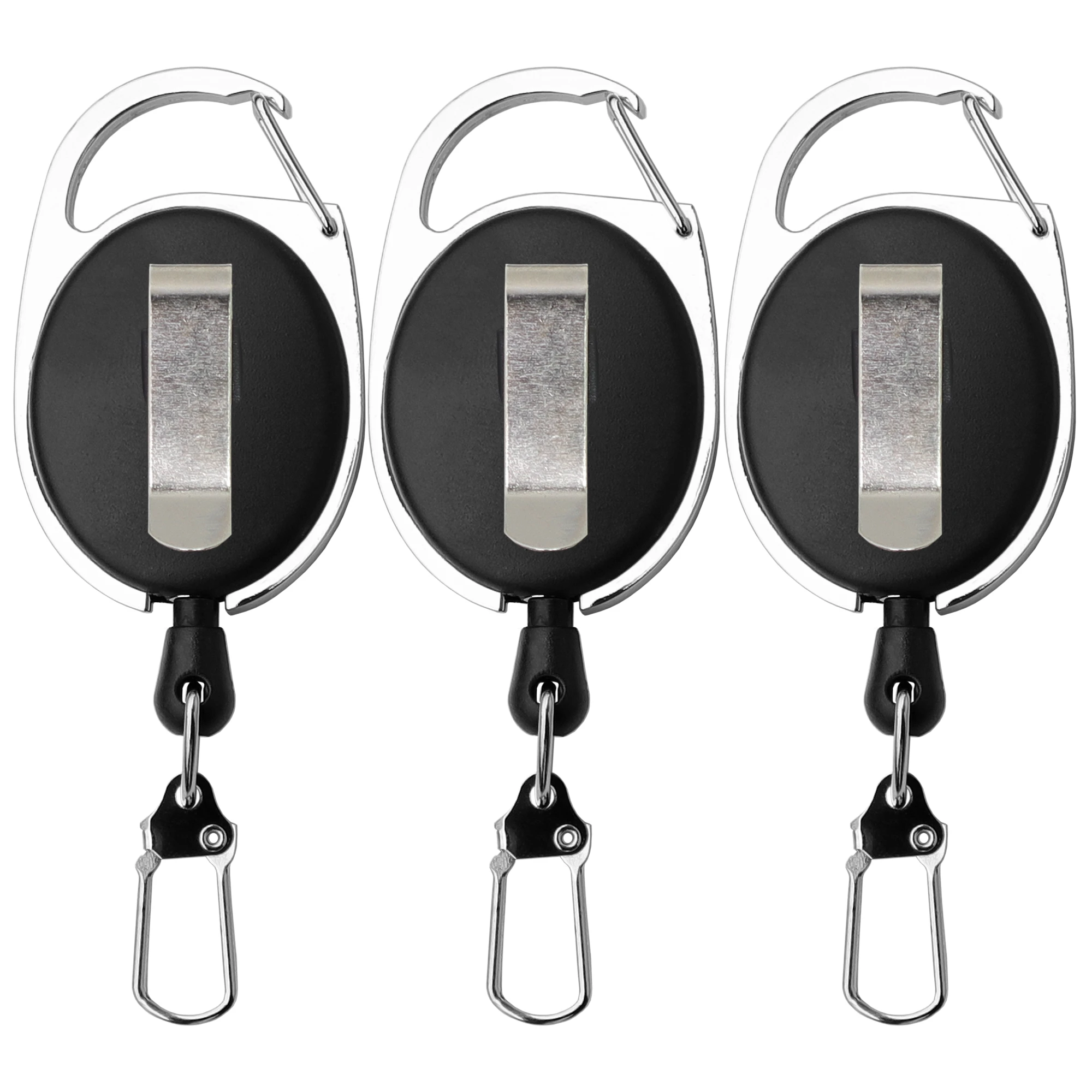 SAMSFX Fly Fishing Tools Zinger Retractor Extractor Keeper Tether Retractable Reel Anglers Badge Holder Fishing Tackle Boxes|fishing tackle box|tackle boxzinger retractor - AliExpress