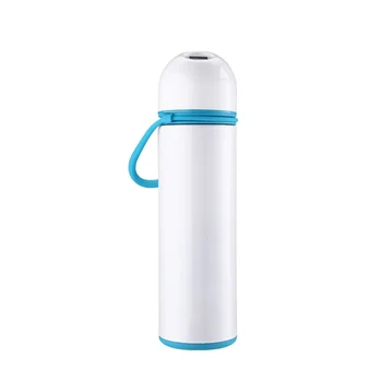 

Vacuum Thermos Cup Smart Temperature Display Screen Simple Intelligent Thermal Water Bottle Cooler Beer Beverage Drink Holder