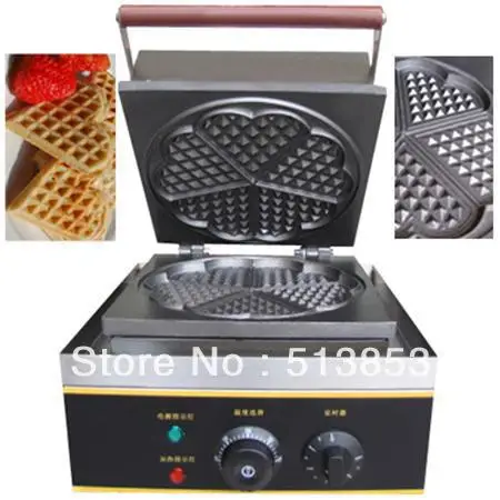 

High quality Commercial waffle machine/waffle maker/Heart shap waffle maker
