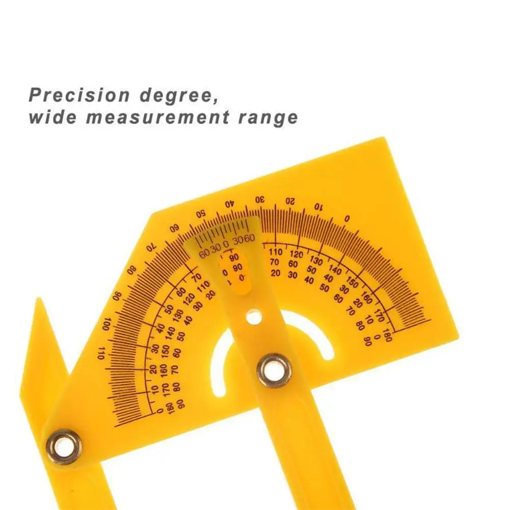 Калибровка транспортир Finder Угол Miter Gauge Goniometer Arm измерительная