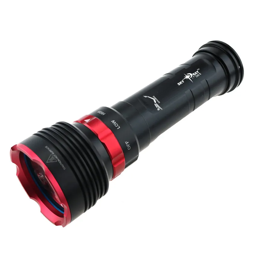 skyray DX5S diving flashlight (4)