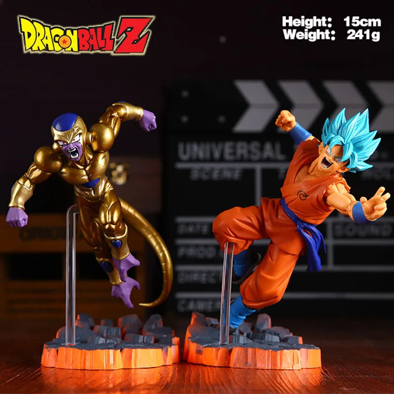 Аниме Dragon Ball Z Goku Fighers Супер Saiyan принц Вегета манга плавки Сон Гоку Гохан фигурка