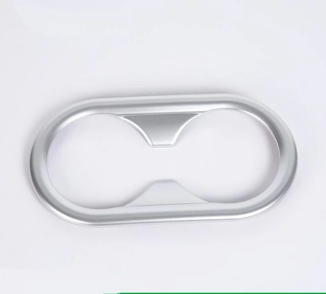 Для hyundai ix35 2018 1 предмет Новый ABS Chrome заднего сиденья стакана воды рамка Крышка
