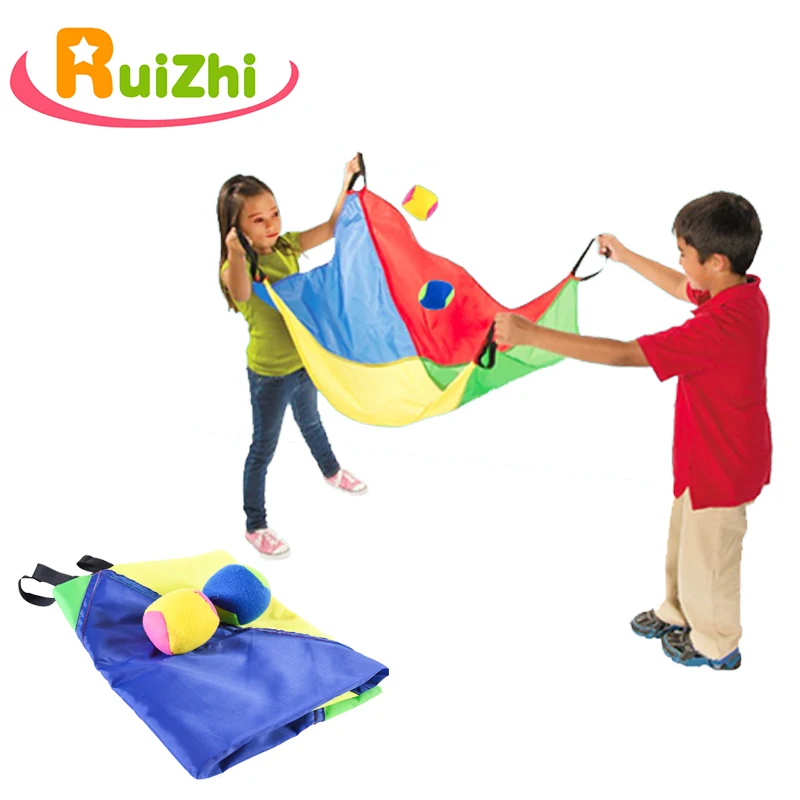 

Ruizhi Children Throwing Balls Games Umbrella Team Cooperation Training Outdoor Sports Games Toys For Kids RZ1058