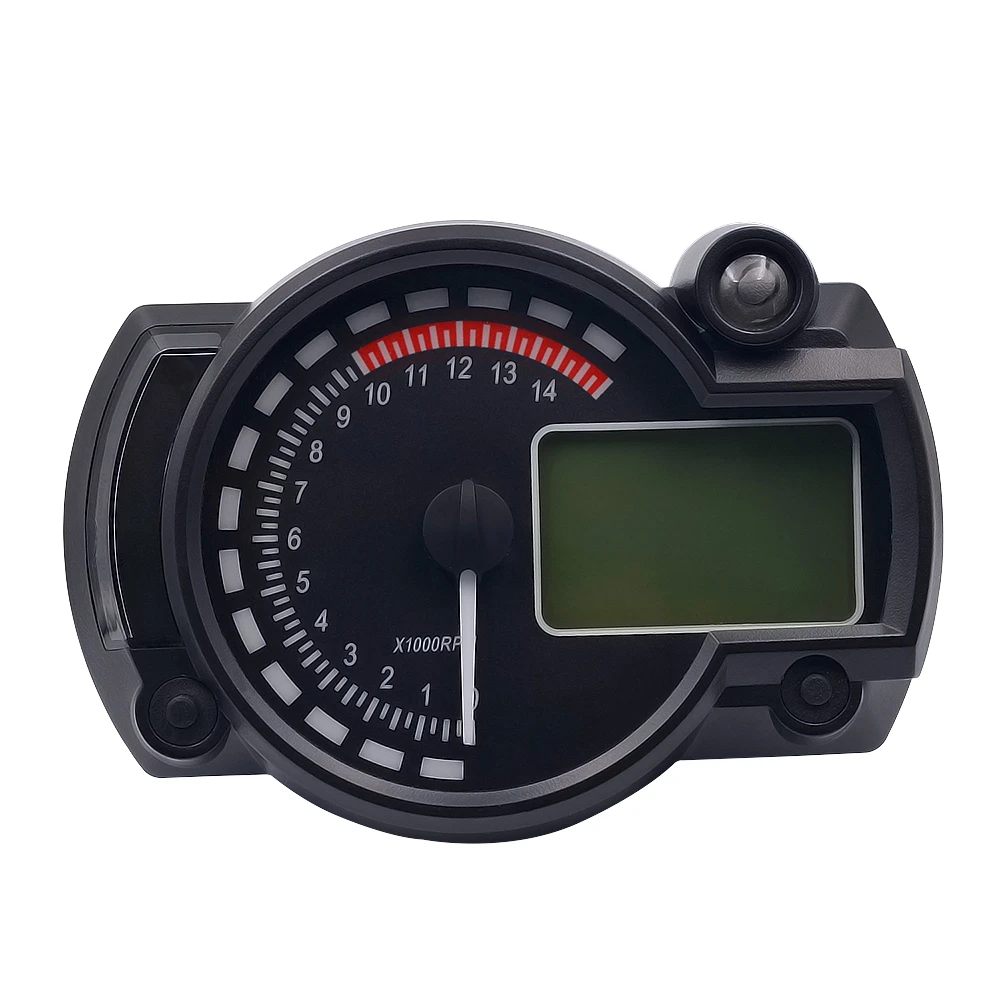 Free Shipping CS 342 Multi functional Motorcycle LCD Digital Instrument