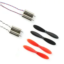 F19033 CD 1S 3 7V 8520 8 5x20mm Mini Coreless Brush Motor with Props for DIY