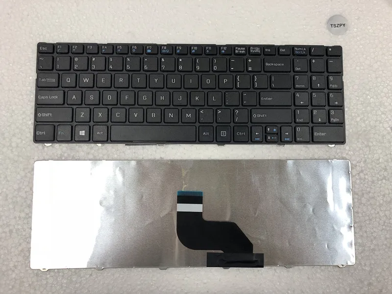 

New for MSI CR640 CX640 CX640-851X A6400 MS-16Y1 US laptop keyboard with frame