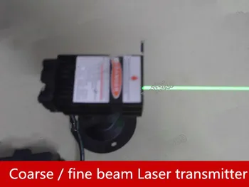 

real life games escape room props Green laser transmitter Thick and thin beam escape room game