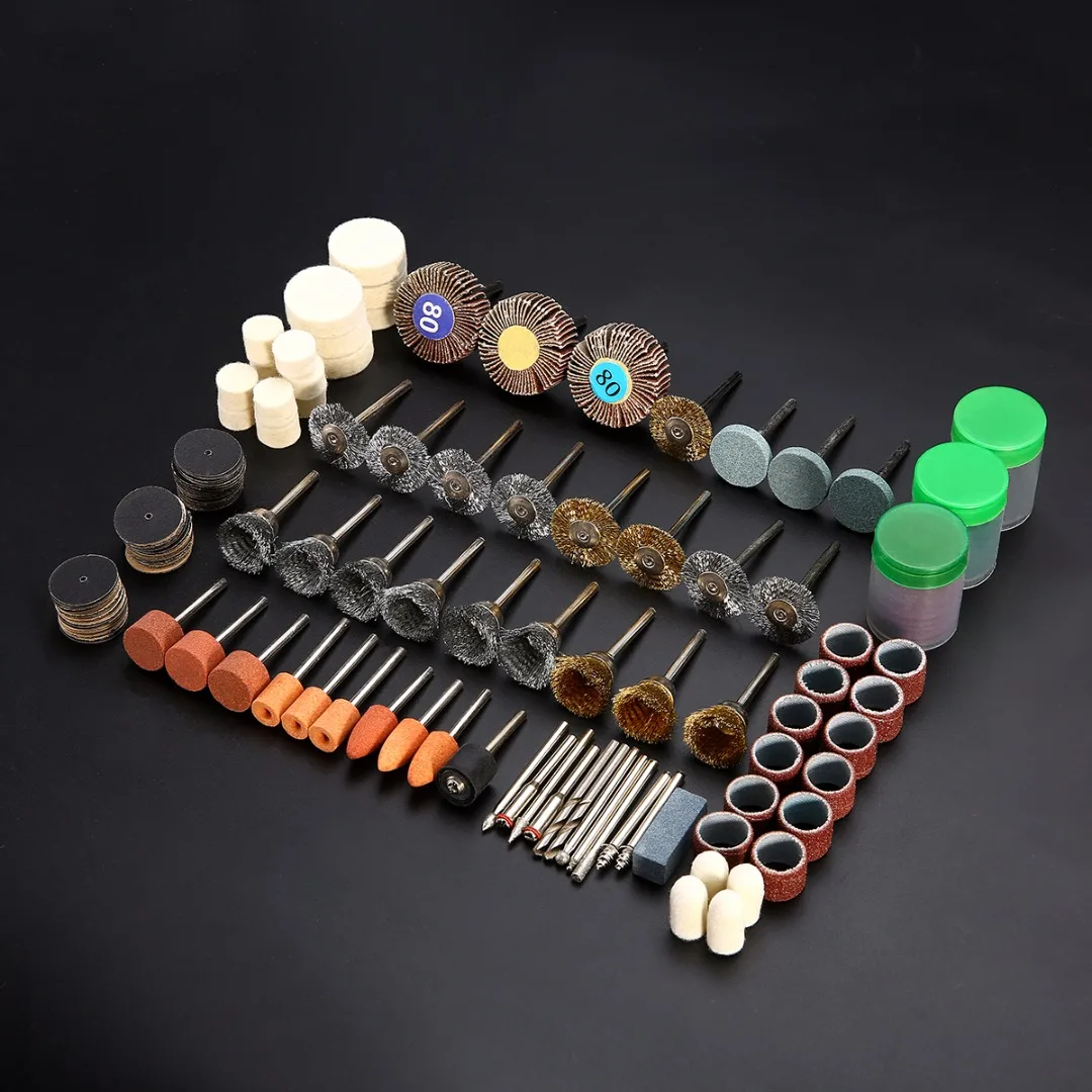 350Pcs Sanding Discs Rotary Tool Accessories Bit Polishing Set For Glass Wood Metals Grinding Sanding Mayitr Abrasive Tools