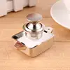 Push Lock Button Catch Lock Cupboard Door Camper Caravan Lock Home Cabinet Drawer Latches Button Lock for Furniture Hardware ► Photo 2/6