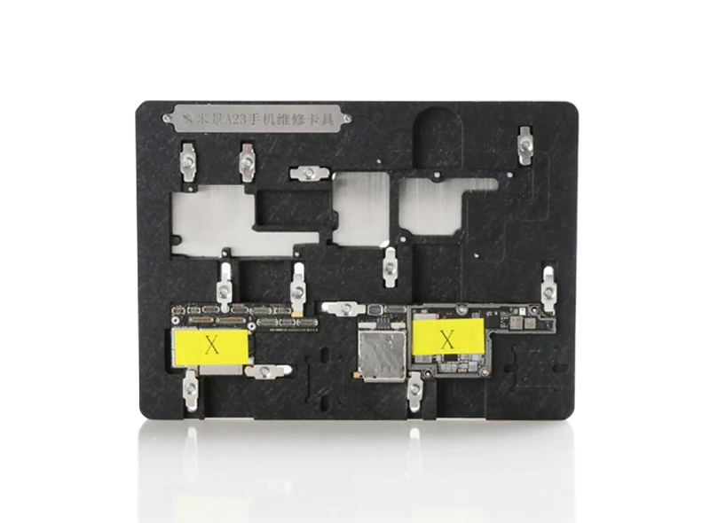 

Iphone X repair fixture for Board PCB Holder For iPhone X Logic Board Chip Fixture