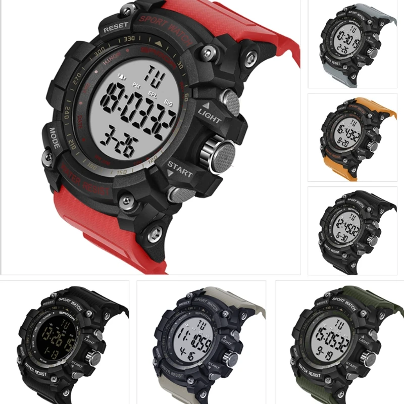 

Hot Sale Electronic Watch Smart Waterproof Multi Functional Sports Men Students