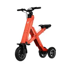 Foldable Electric Scooter Portable Mobility Scooter  Adults electric bicycle