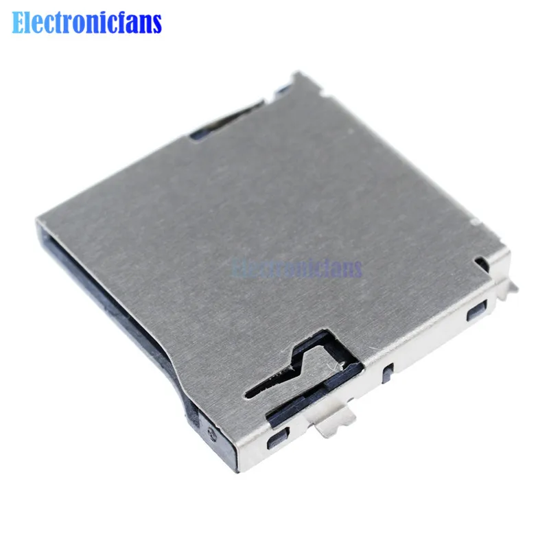 20Pcs TransFlash TF Micro Memory SD Card Self-eject Socket Plug Adapter 