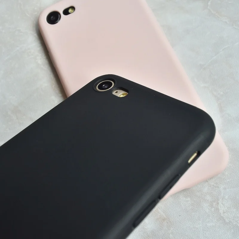Soft TPU basic case7