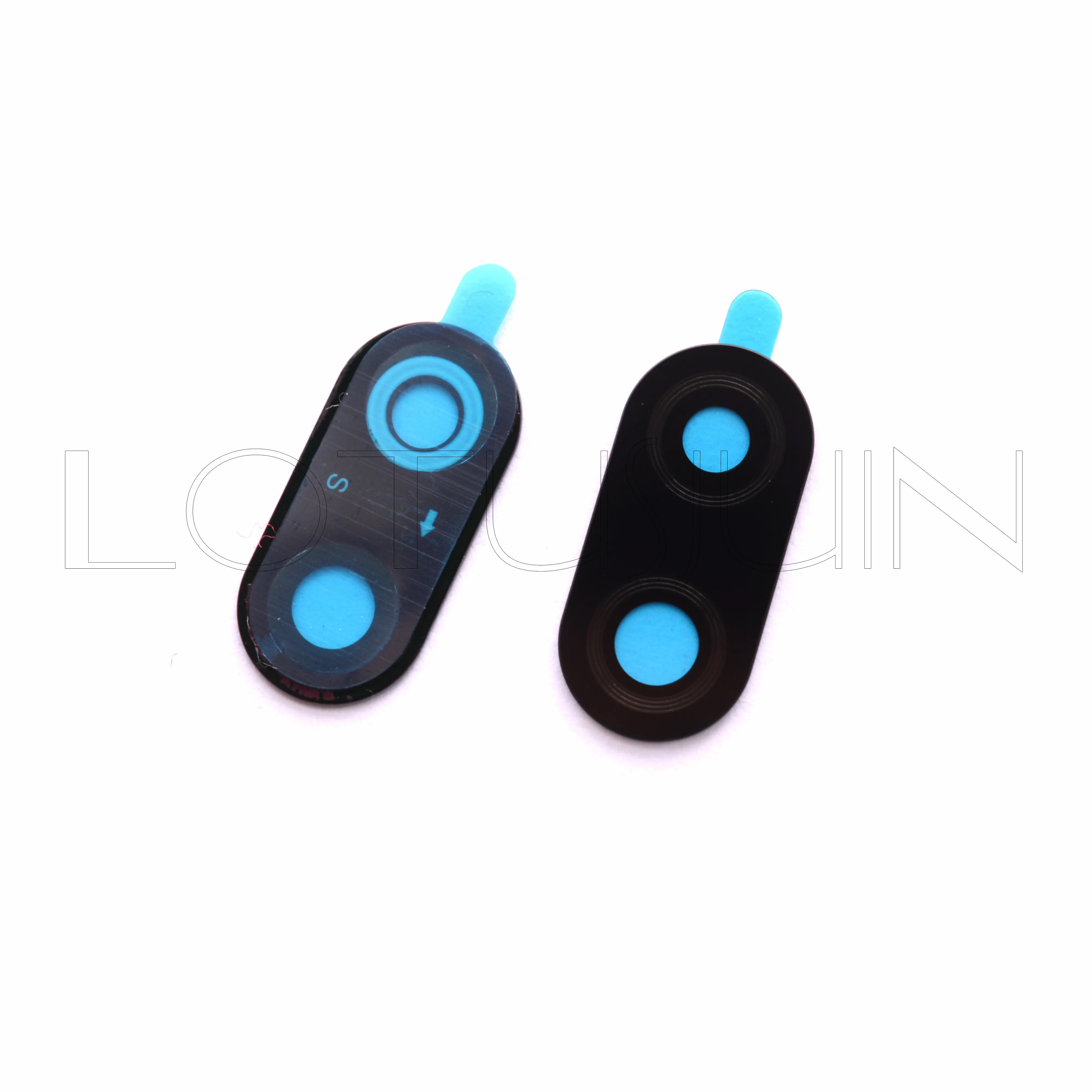 New original back rear camera glass lens with sticker for Huawei Honor 9i Nova 2i Huawei G10 / mate 10 lite