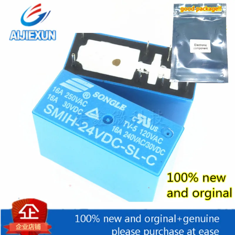 

10Pcs 100% new and original SMIH-24VDC-SL-C 14FH 24V DIP-8 in stock