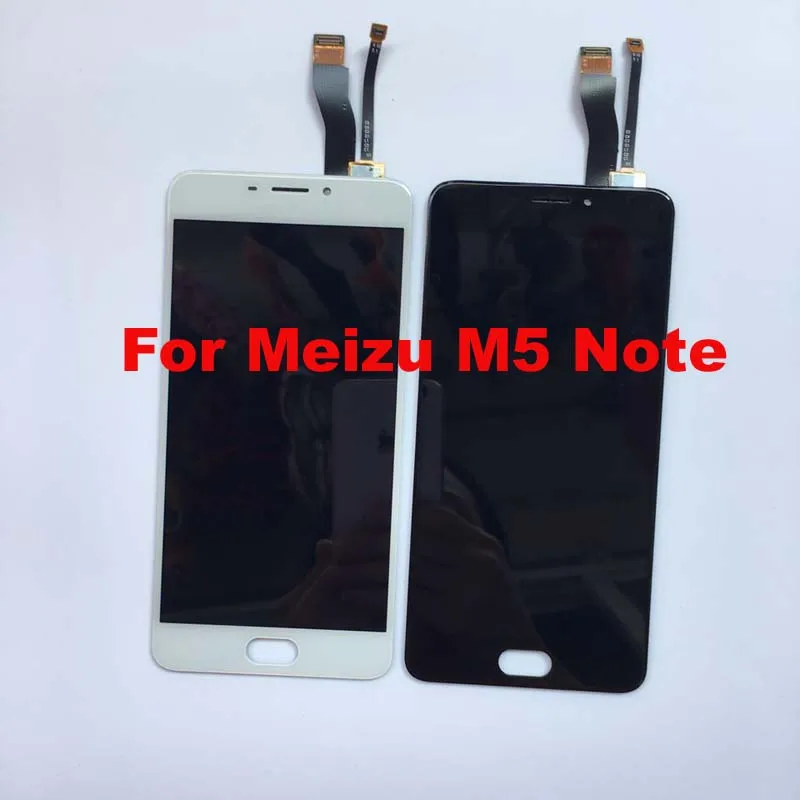 

100% Tested For Meizu m5 note M621Q M621M M621C M621H / Meilan Note 5 LCD Display + Touch Screen Digitizer Assembly Replacement