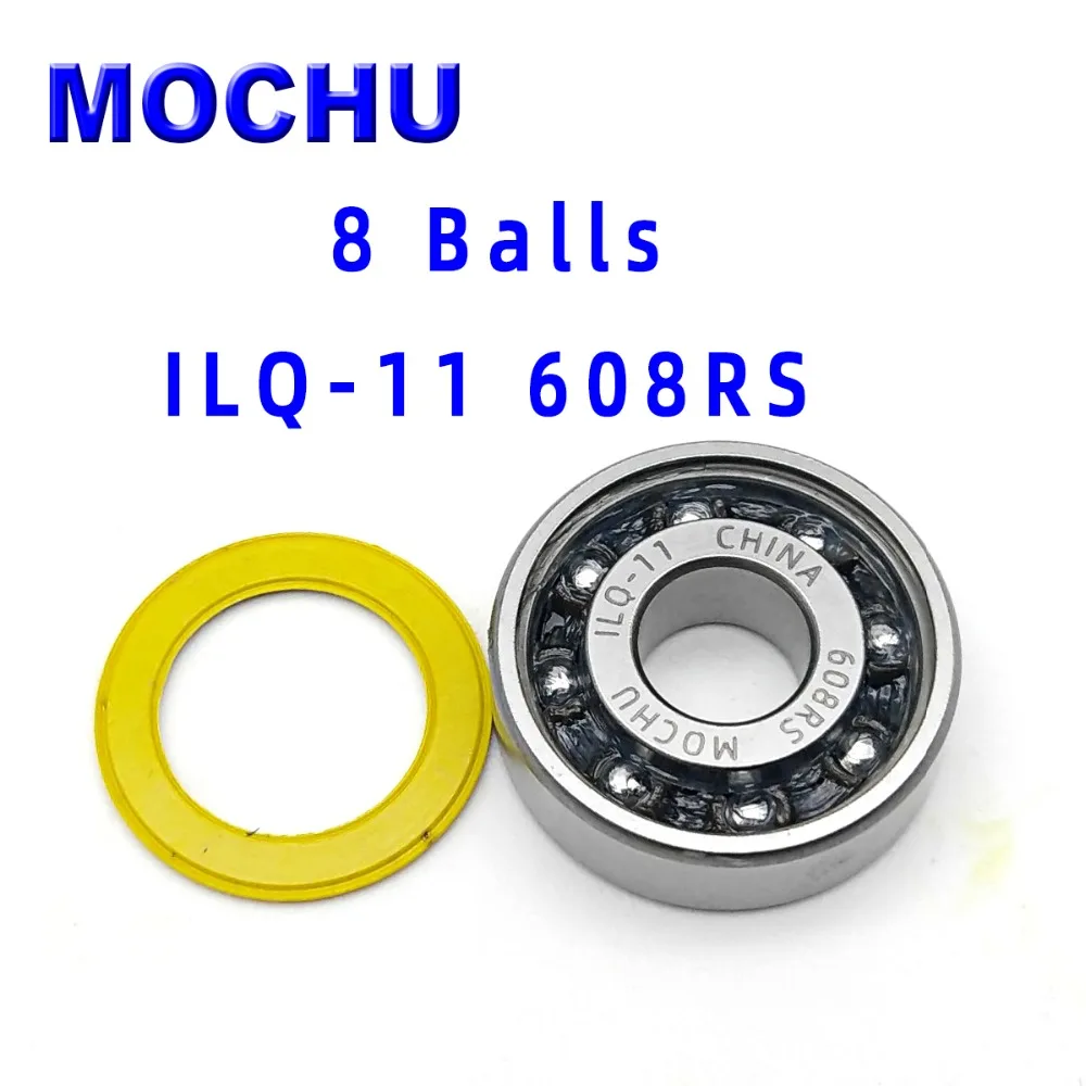 8 шт. ILQ-11 608RS 8x22x7 608 MOCHU подшипник для катания на коньках роликовые подшипники для катания на коньках