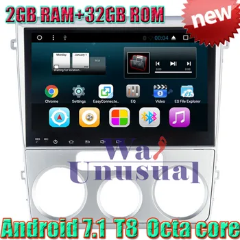 

WANUSUAL 10.1 Inch Octa Core 32G 2G RAM16G Android 7.1 GPS Navigation Radio Player For VW Lavida 2011 With GPS BT WIFI 3G Maps