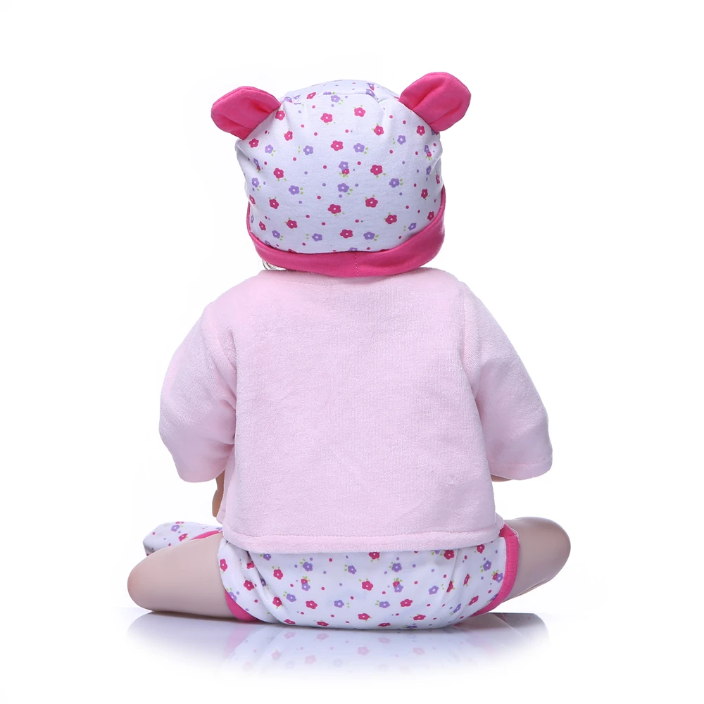 NPK Reborn Baby Dolls силиконовые мягкие куклы для всего тела реалистичные девочек