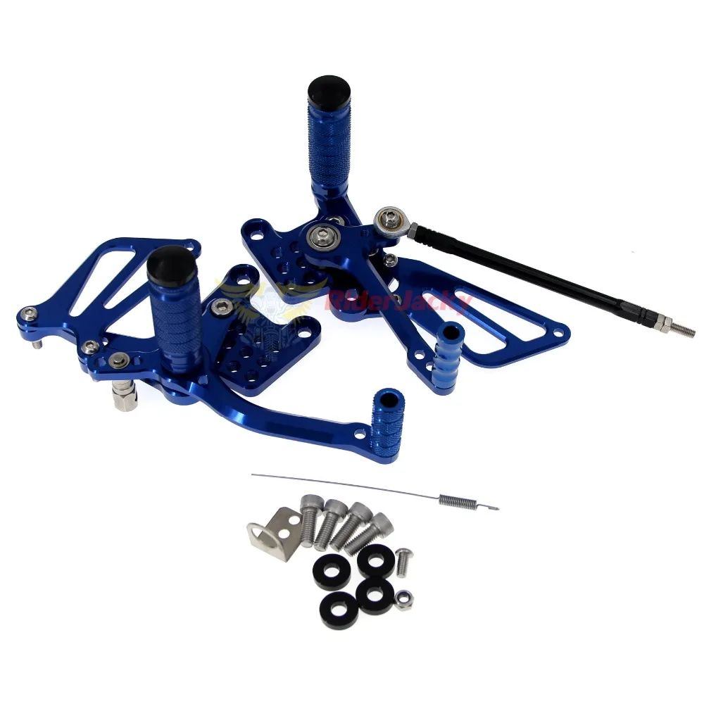Подножка для мотоцикла подножки ног Suzuki SV650 SV650S SV1000 SV1000S 1998 2014 GSXR1000 2000 04|Подставки