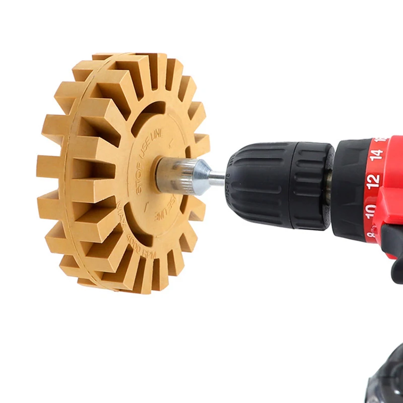 Polishing Wheel Decal Remover 88mm/100mm Quick Polishing Removal Tool For Car Stickers And Decals Remover Tools