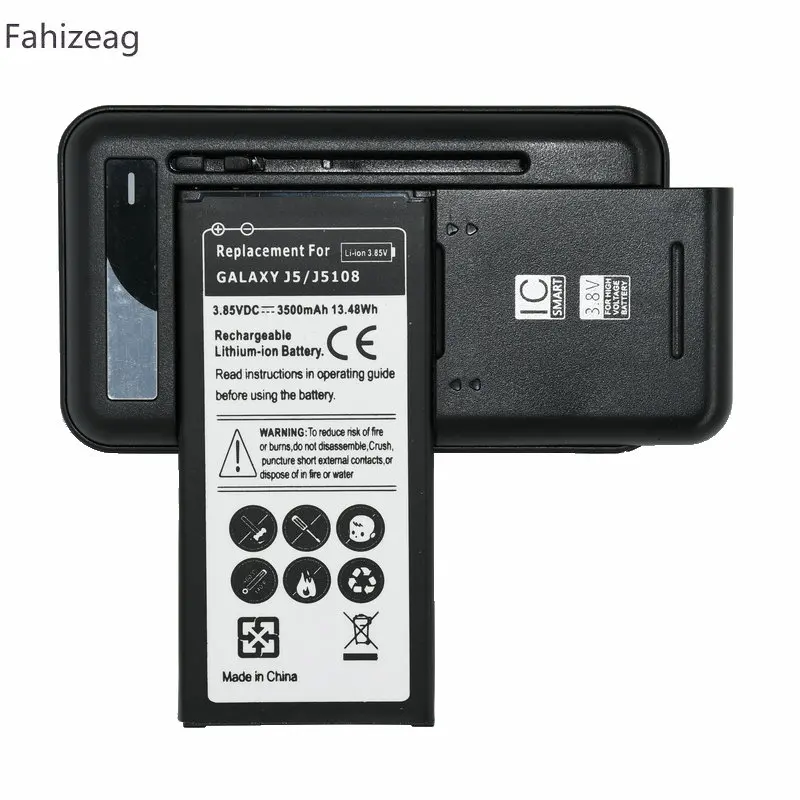 Аккумулятор + зарядное устройство для Samsung Galaxy J5 ( 6) 2016 3500 мА · ч сменный