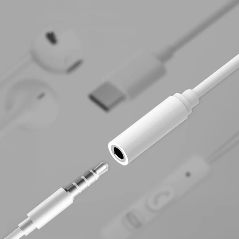Suntaiho Type C to 3.5mm Earphone Cable for Xiaomi Mi 6 8 6X Mix USB C to 3.5mm Headphones Adapter For Huawei mate10 P20 pro Suntaiho Type C to 3.5mm Earphone Cable for Xiaomi Mi 6 8 6X Mix USB C to 3.5mm Headphones Adapter For Huawei mate10 P20 pro