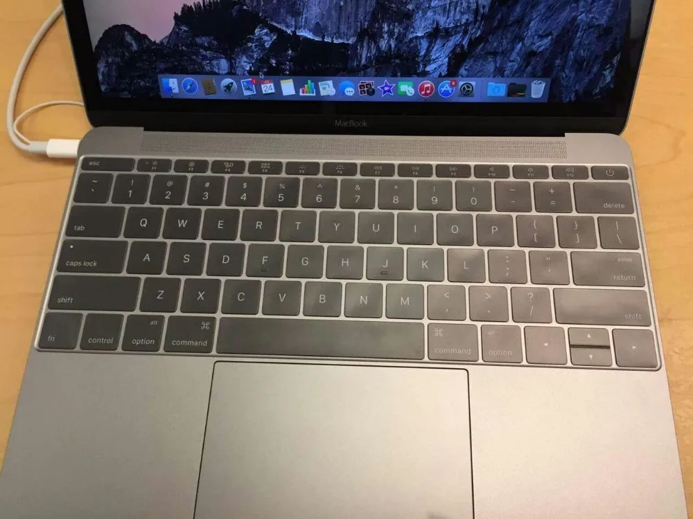 XSKN бренд, для нового MacBook 12 дюймов ультра тонкий прозрачный, мягкий пленка для клавиатуры из ТПУ кожи, крышка клавиатуры для Macbook 12