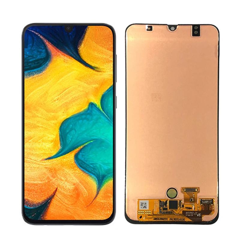 LCD For Samsung Galaxy A30 LCD A305/DS A305F A305FD A305A LCD Display ...