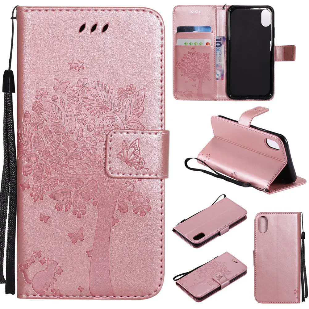 iphone xs flip case rose gold iphone xs flip case rose gold