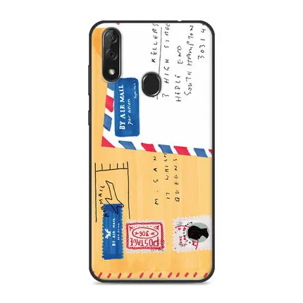Для zte лезвие V10 чехол V1000 Силиконовая задняя крышка чехол для телефона для zte V10 V 10 V1000 ТПУ мягкий чехол защитный чехол - Цвет: A12