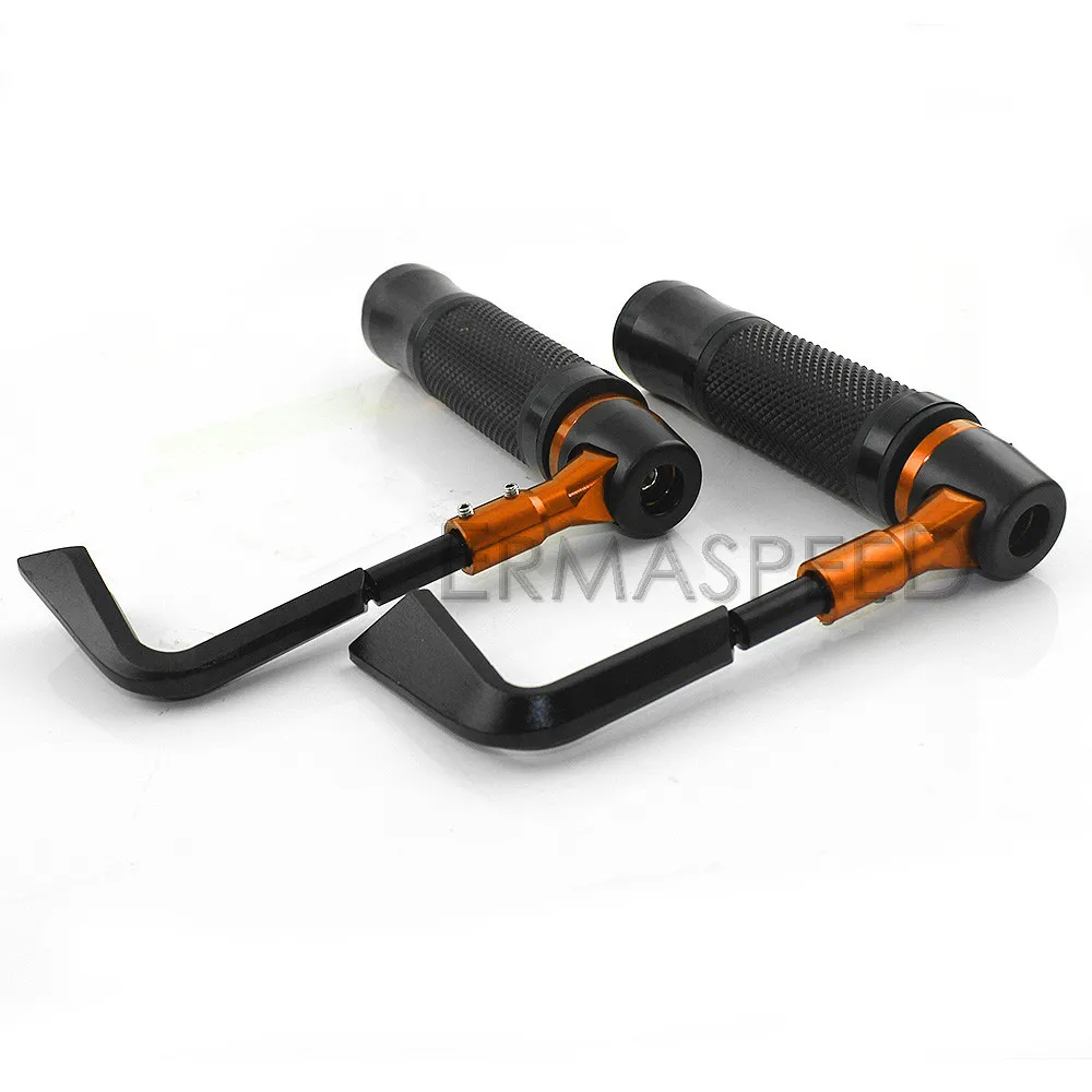 MOTORCYCLE HAND GRIPS LEVER GUARDS  (3)