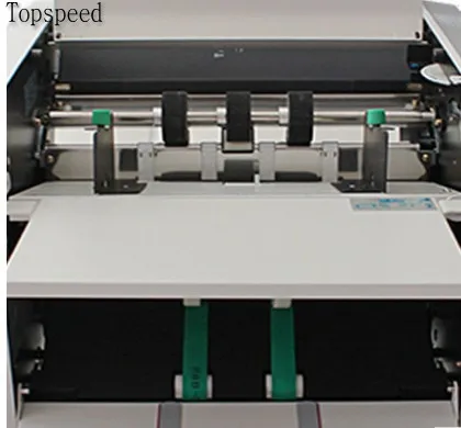Обновленная автоматическая машина для складывания бумаги формата А3 машина для сгибания бумаги 6 складных типов