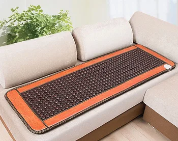 

2016 Most Popular Natural Ocher Cushion Health Care Mat Tourmaline Heat Physical Therapy Cushion Heat Free Shipping