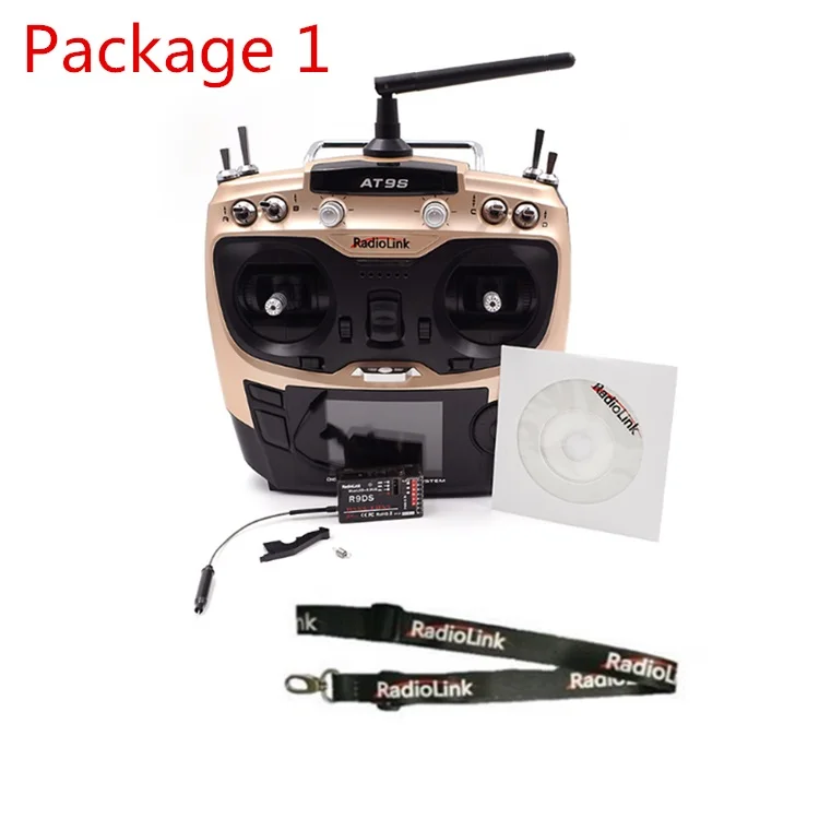 NEW Radiolink AT9S 2 4GHz 9 Channel Transmitter Radio Receiver For font b RC b font