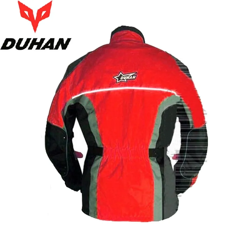 2017 Nuevo DUHAN moto cross moto rcycle chaqueta de montar Off-road chaquetas Otoño Invierno ropa moto racing ropa a prueba de viento