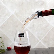 Акрил выливная графин вина выливная Портативный красное Вино Виски Pourer винные аксессуары Барные Аксессуары Инструмент