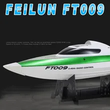 Rc boat 30km h FT009 2 4G 4CH Water Cooling System Self righting High Speed Racing