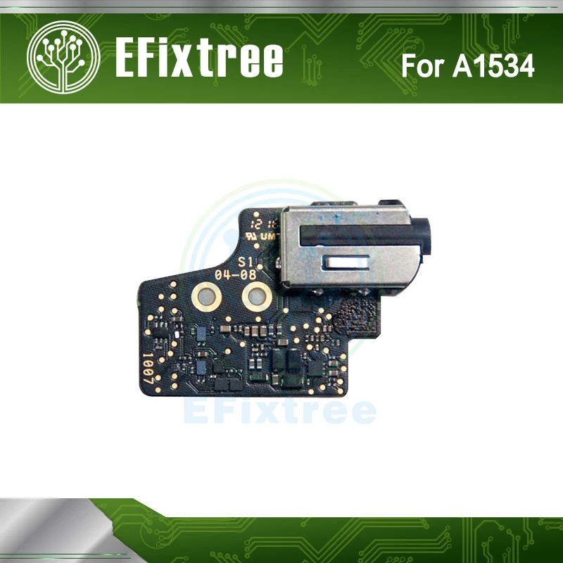 Original Audio Connector Jack Board Headphone Socket Plug 923-00440 820-4049-A /B For MacBook 12&quot Retina A1534 2015 2016 | Компьютеры