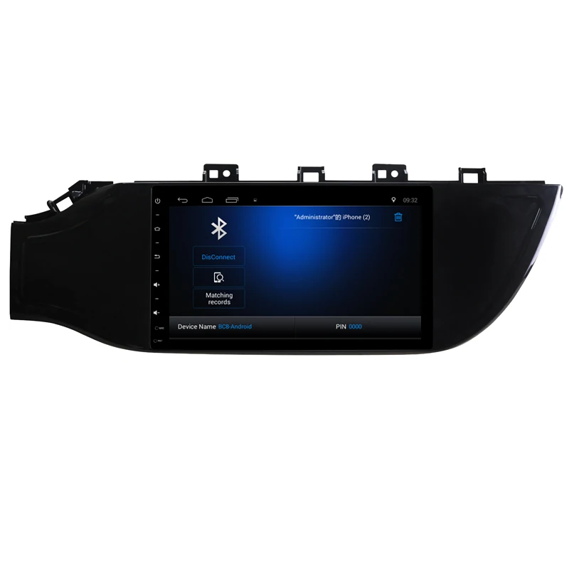 9 дюймов HD Android 8 1 RAM 1G автомобильный DVD плеер GPS навигация для KIA K2 2016 2017 стерео Радио